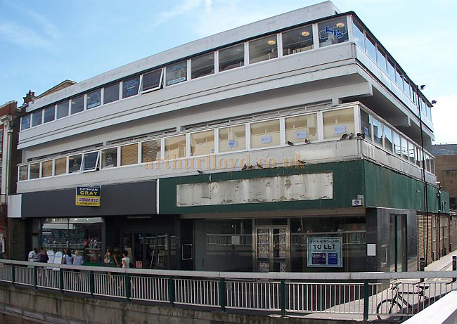 The Site of the Hippodrome Theatre, Southend-on-Sea in August 2009 - Photo: Matthew Lloyd - www.arthurlloyd.co.uk