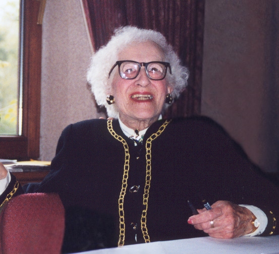 Millvina Dean in 1999