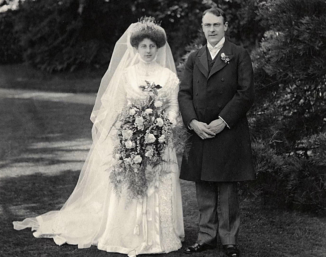 Huwelijk Thomas Andrews en Helen Barbour