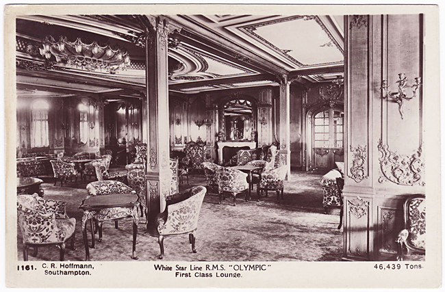 Postkaart Titanic