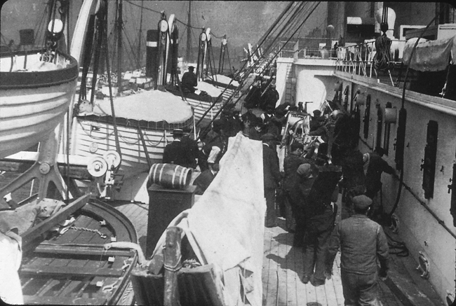 RMS Olympic - Berthon reddingsboten