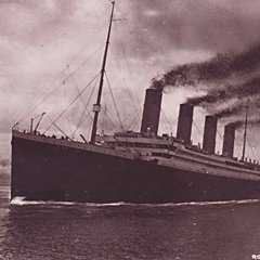 Postkaarten Titanic