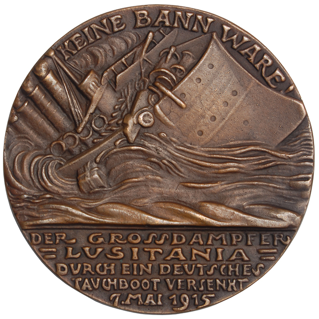 Lusitania Medaille
